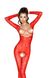 Сексуальный костюм-сетка Passion BS031 красный