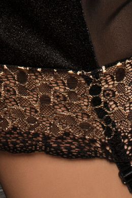 Вечерний корсет - платье Passion Exclusive CERES черный, Черный, L\XL