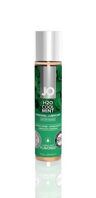 Смазка на водной основе System JO H2O - Cool Mint (30 мл) без сахара, растительный глицерин