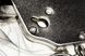 Наручники металлические Adrien Lastic Handcuffs Black с черной пушистой отделкой