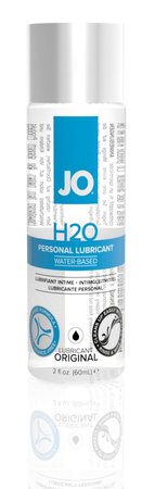 Смазка на водной основе System JO H2O ORIGINAL (60 мл) маслянистая и гладкая, растительный глицерин