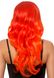 Leg Avenue Ombre long wavy wig Orange