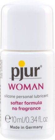 Смазка на силиконовой основе pjur Woman 10 мл, без ароматизаторов и консервантов специально для нее