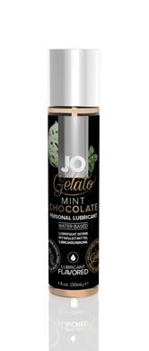 Змазка на водній основі System JO GELATO Mint Chocolate (30 мл) без цукру, парабенів та пропіленглік