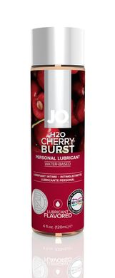 Смазка на водной основе System JO H2O - Cherry Burst (120 мл) без сахара, растительный глицерин