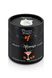 Масажна свічка Plaisirs Secrets Strawberry Daiquiri (80 мл) подарункова упаковка, керамічний посуд