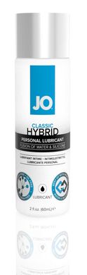 Густа змазка водно-силіконова System JO Classic Hybrid (60 мл) без парабенів, гліцерину та олій