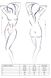 Белое сексуальное платье Passion Erotic Line CORNELIA DRESS, Белый, XXL\XXXL