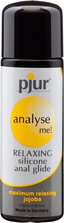 Анальна змазка pjur analyse me! Relaxing jojoba silicone 30 мл на силіконовій основі з олією жожоба