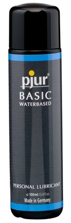 Смазка на водной основе pjur Basic waterbased 100 мл, идеальна для новичков, лучшее цена/качество