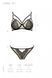 Комплект Passion LORINA SET, XXL/XXXL, beige, бюстгальтер та трусики