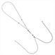 Украшение для сосков Art of Sex - Nipple Clamps Arrow, цвет гранатовый
