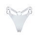 Трусики из натуральной кожи Feral Feelings - String Bikini White