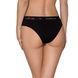 Трусики-слипы из хлопка с эластаном Passion PS004 PANTIES S, black