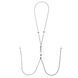 Украшение для сосков Art of Sex - Nipple Clamps Arrow, цвет фиолетовый