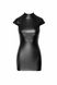 Платье Noir Handmade F309 Fantasy wetlook mini dress with lace up back, 3XL