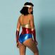 Еротичний рольовий костюм Wonder Woman S/M