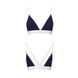 Спортивний топ з подвійними бретелями Passion PS007 TOP XL, navy blue
