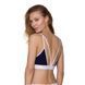 Спортивний топ з подвійними бретелями Passion PS007 TOP XL, navy blue