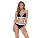 Спортивний топ з подвійними бретелями Passion PS007 TOP XL, navy blue