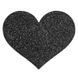 Прикраса на соски Bijoux Indiscrets – Flash Heart Black