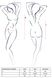 Сорочка прозрачная беби долл MARGARIDA CHEMISE black - Passion, трусики, спущенное плечо, Черный, L\XL
