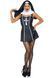 (SALE) Костюм черниці Leg Avenue Naughty Nun XS, сукня, головний убір