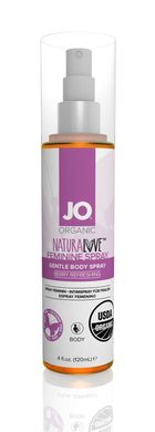 Спрей для тела и интимных зон System JO Feminine Spray Berry Body (120 мл) с ароматом ягод, USDA