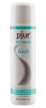 Смазка на водной основе pjur Woman Nude 100 мл без консервантов, парабенов, глицерина