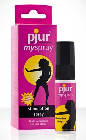 Возбуждающий спрей для женщин pjur My Spray 20 мл с экстрактом алоэ, эффект покалывания