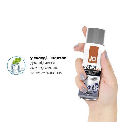 Змазка на силіконовій основі System JO ANAL PREMIUM &mdash; COOLING (60 мл)