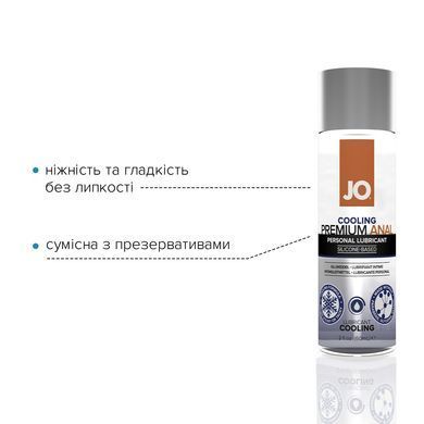 Змазка на силіконовій основі System JO ANAL PREMIUM &mdash; COOLING (60 мл)