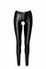 Лeггинсы Noir Handmade F304 Taboo wetlook leggings with open crotch and bum, 3XL