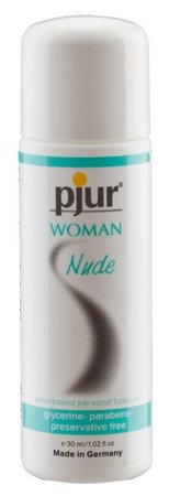 Смазка на водной основе pjur Woman Nude 30 мл без консервантов, парабенов, глицерина