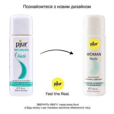 Смазка на водной основе pjur Woman Nude 30 мл без консервантов, парабенов, глицерина