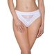 Трусики з широкою гумкою і мереживом Passion PS001 PANTIES, white, Білий