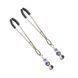 Затискач для сосків Art of Sex - Nipple Clamps Lovely Blue