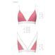 Спортивный топ с двойными бретелями Passion PS007 TOP XL, pink