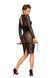 Сукня з мокрим ефектом Noir Handmade F182 Classic dress made of elastic tulle, 3XL