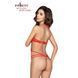 Боди монокини Passion ADARA BODY L/XL, red