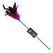 Лоскітка з пером півня Art of Sex &ndash; Feather Paddle, темно-рожева