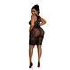 Платье-бодистокинг Moonlight Plus Model 06 XL-XXXL Black