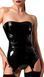 Корсет із підв'язками для панчіх Noir Handmade F381 Dominae Venom PVC corset-belt S