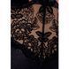 (SALE) Корсет з пажами Passion Exclusive TONYA CORSET black, трусики, Чорний, S\M