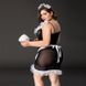 Костюм покоївки JSY &laquo;Слухняна Ельма&raquo; Plus Size Black, сукня, фартух, головний убір покоївки