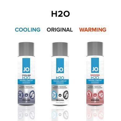 Зігрівальна змазка на водній основі System JO H2O WARMING (30 мл) з екстрактом перцевої м&rsquo;яти