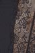 (SALE) Сорочка приталена з чашечками ZOJA CHEMISE black S/M - Passion Exclusive, трусики, Чорний, L\XL