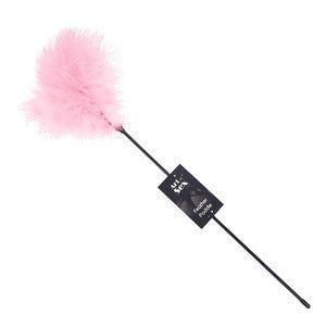 Лоскітка з пером індика Art of Sex &ndash; Feather Paddle, рожева