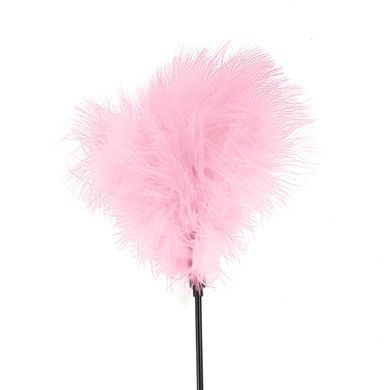 Лоскітка з пером індика Art of Sex &ndash; Feather Paddle, рожева