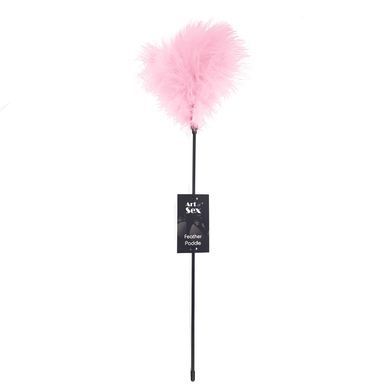 Лоскітка з пером індика Art of Sex &ndash; Feather Paddle, рожева